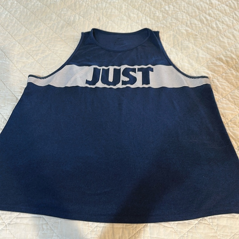 Nike XL tank top navy